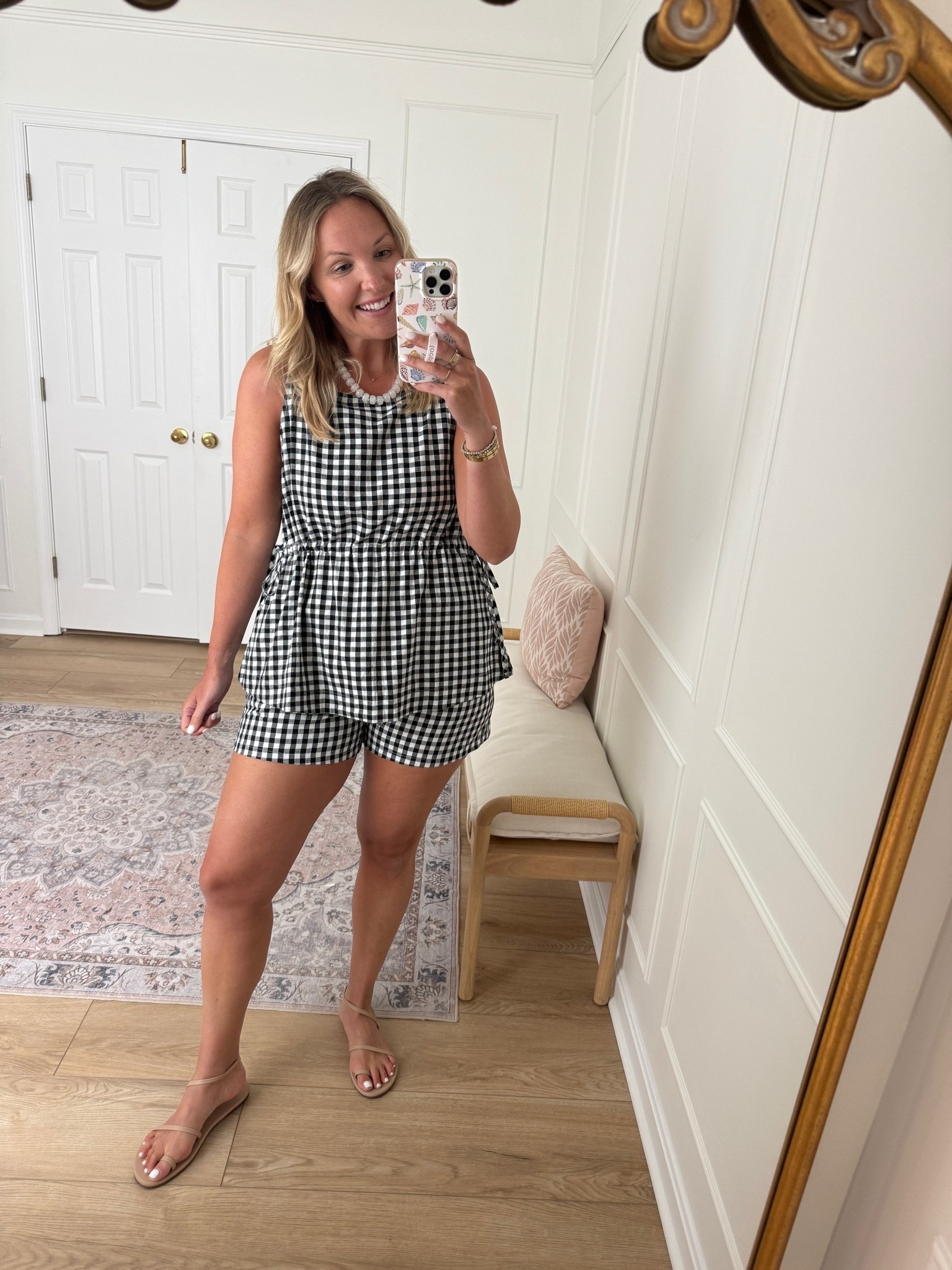 Summer outfit - early fall outfit - date night outfit - wearing a med