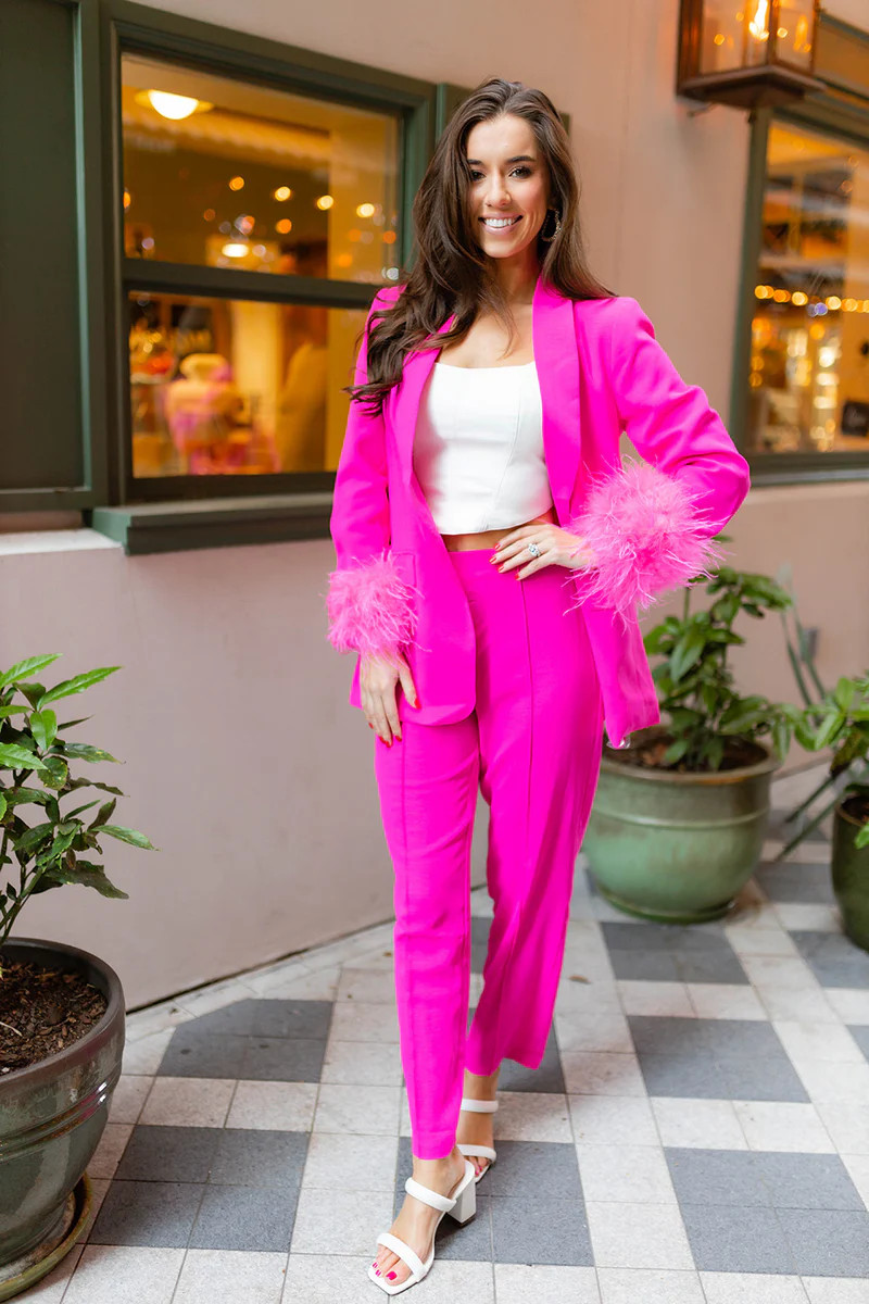 BuddyLove | Waldorf High-Waisted Pants | Azalea | BuddyLove