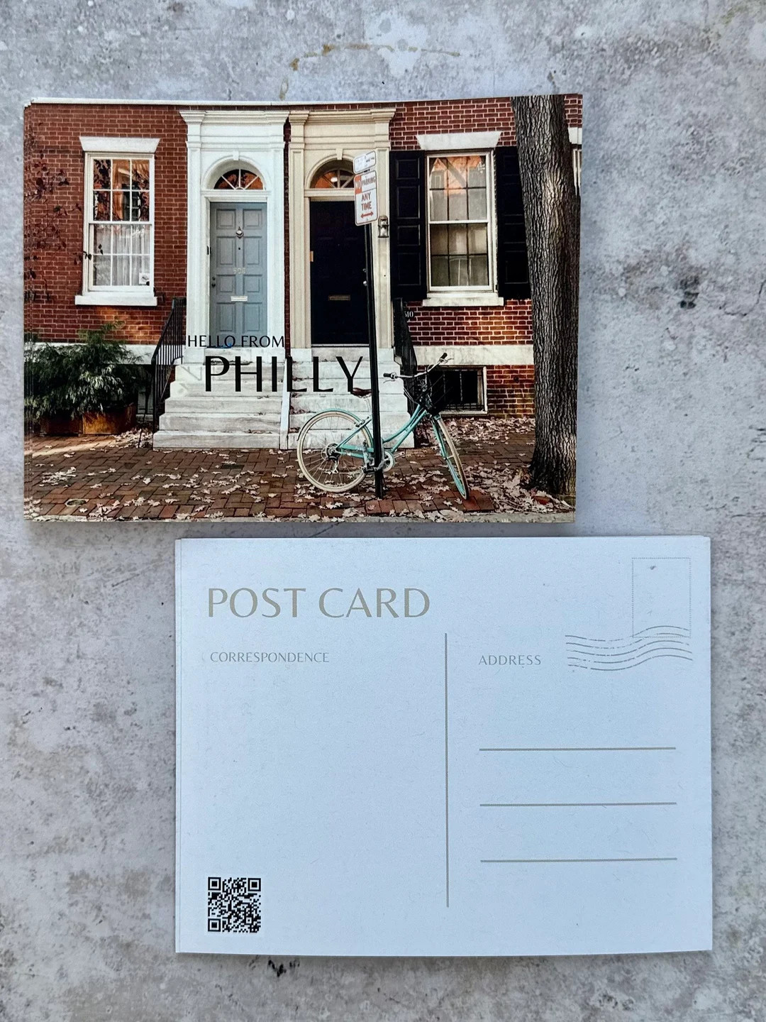 Philadelphia Postcard Set Philadelphia Gifts Philly Art - Etsy | Etsy (US)