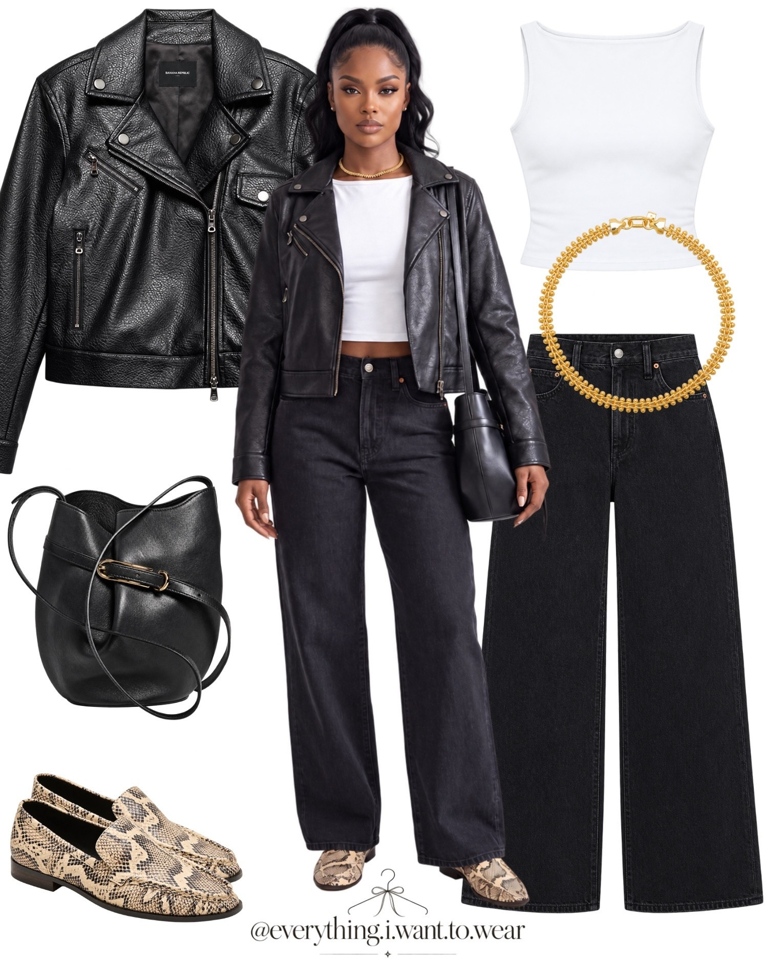 Not all jeans should be styled the same way.
The cut changes the proportion, and the proportion changes the entire outfit.

Wide-leg denim loves a defined waist. 
Straight-leg jeans look especially polished with structure. 
Relaxed cuts work beautifully with softer, effortless layers.

Which denim silhouette are you wearing most right now: wide-leg, straight, or relaxed?

#LTKootd
