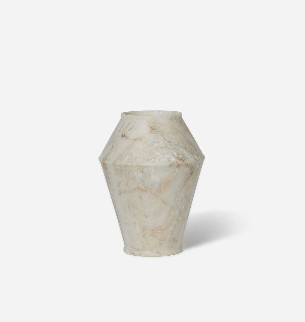 Dune Marble Vase | Amber Interiors