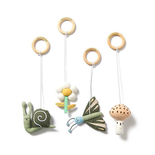 Flora & Fauna Sensory Baby Gym Accessories | West Elm (US)