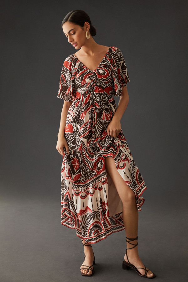 Tiered Maxi Dress | Nuuly