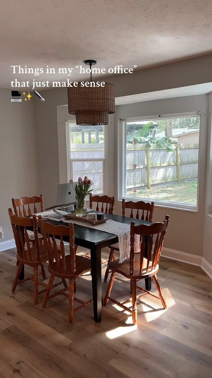 All the things in my “home office”that just make sense 💕💻 

#LTKHome #LTKFindsUnder50