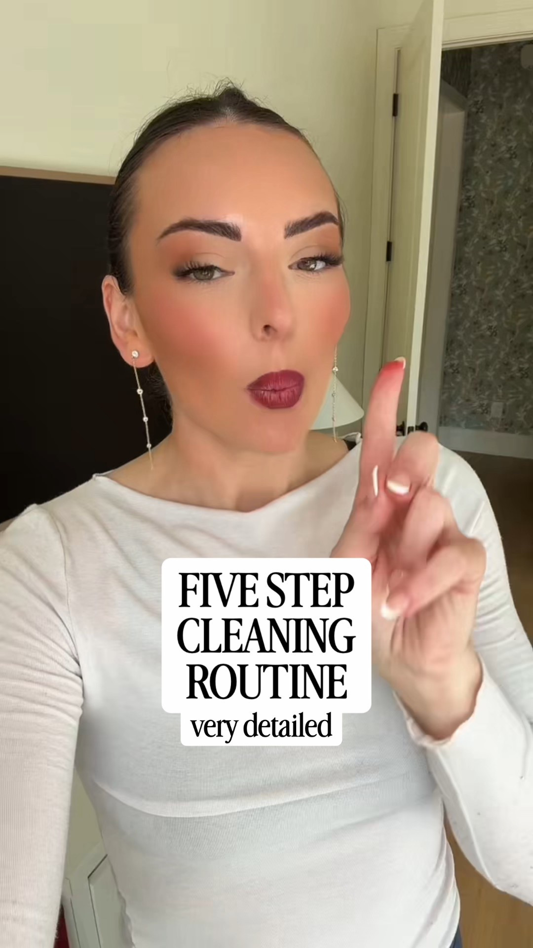 FULL FACTORY RESET ACTIVATED 🧼✨
Because I’m hosting for Christmas Eve + Christmas Day and this house needs a true reset.
This is my 5-step cleaning routine when I don’t want it to just look clean — I need it to feel clean. I always start by decluttering so everything has a home, then I get laundry and linens going (fresh sheets, guest towels, cozy throws = non-negotiable). After that, I deep clean all the high-traffic areas — kitchen, bathrooms, floors — before resetting the air with vacuuming, mopping, open windows, and my diffuser running. I finish with the final touches: fluffed pillows, wiped surfaces, and candles lit.
Hosting season = clean, calm, and cozy 🤍🎄
Save this if you’re doing a full holiday reset too ✨

#LTKHome #LTKHoliday