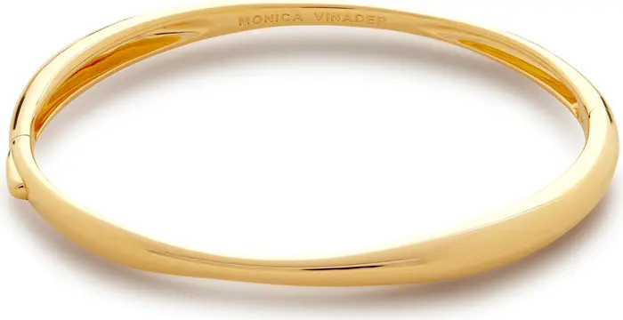 Monica Vinader Nura Reef Thin Bangle | Nordstrom | Nordstrom