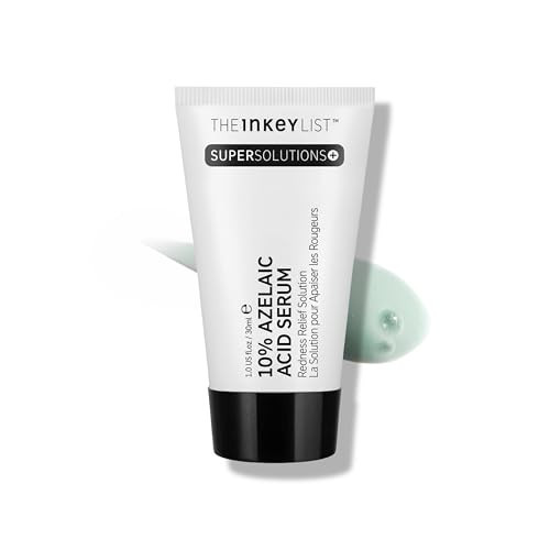 The INKEY List SuperSolutions Azelaic Acid 10% Serum 1.01 fl oz | Fast-Absorbing 10% Azelaic Acid Formula to Soothe Visible Redness and Support a More Even-Looking Complexion | Amazon (US)