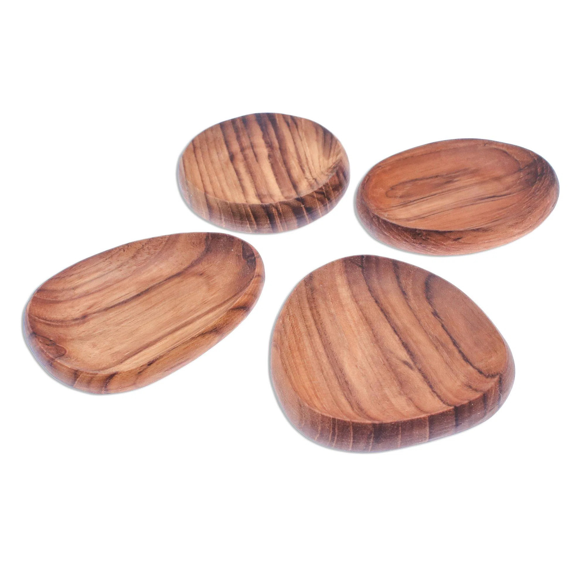 4 Piece Appetizer Plate Set (Set of 4) | Wayfair North America