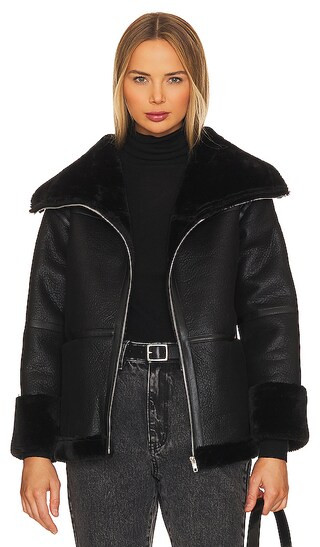 Raven Jacket in Black | Revolve Clothing (Global)