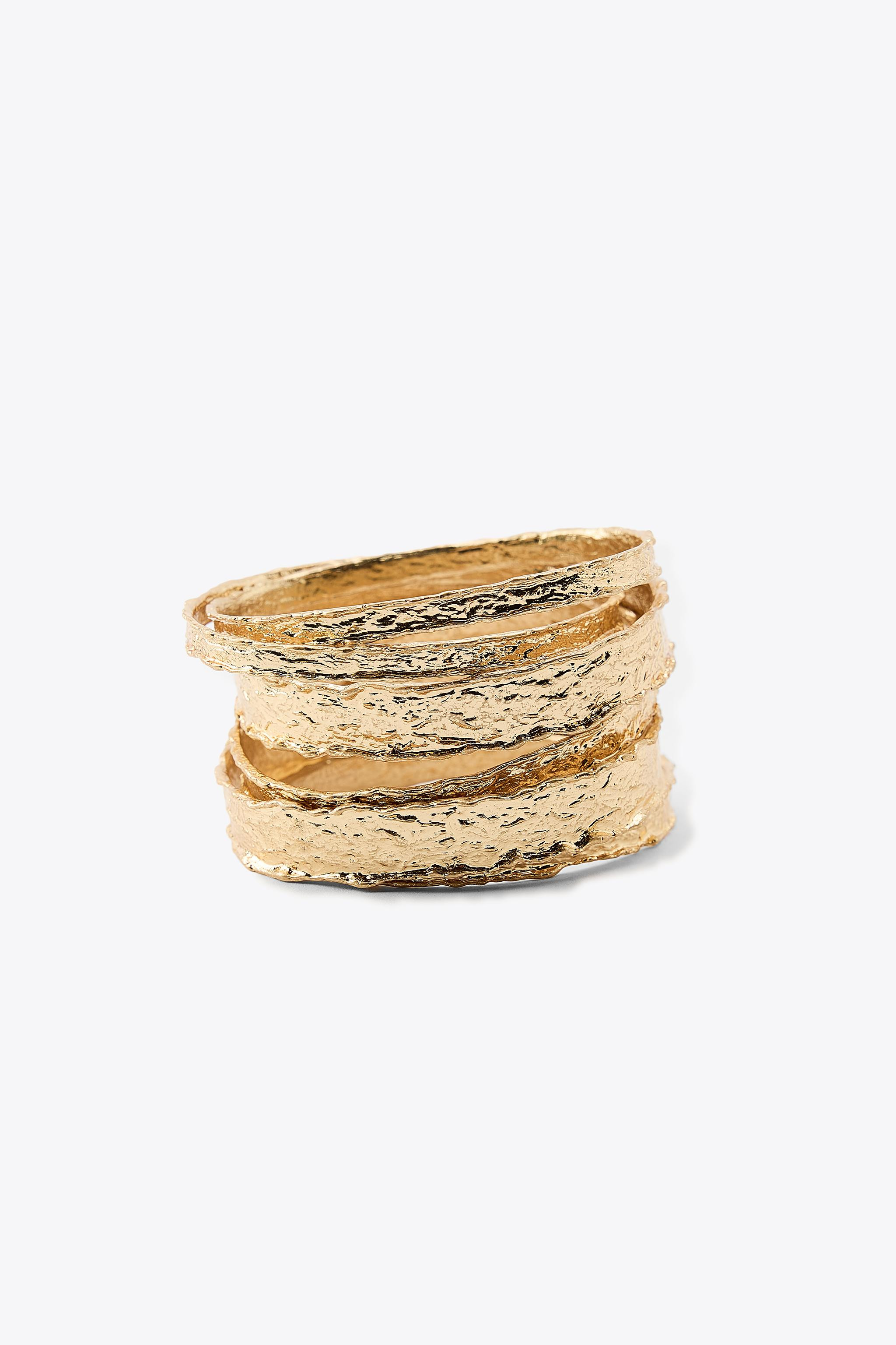 PACK OF TEXTURED BRACELETS | Zara US