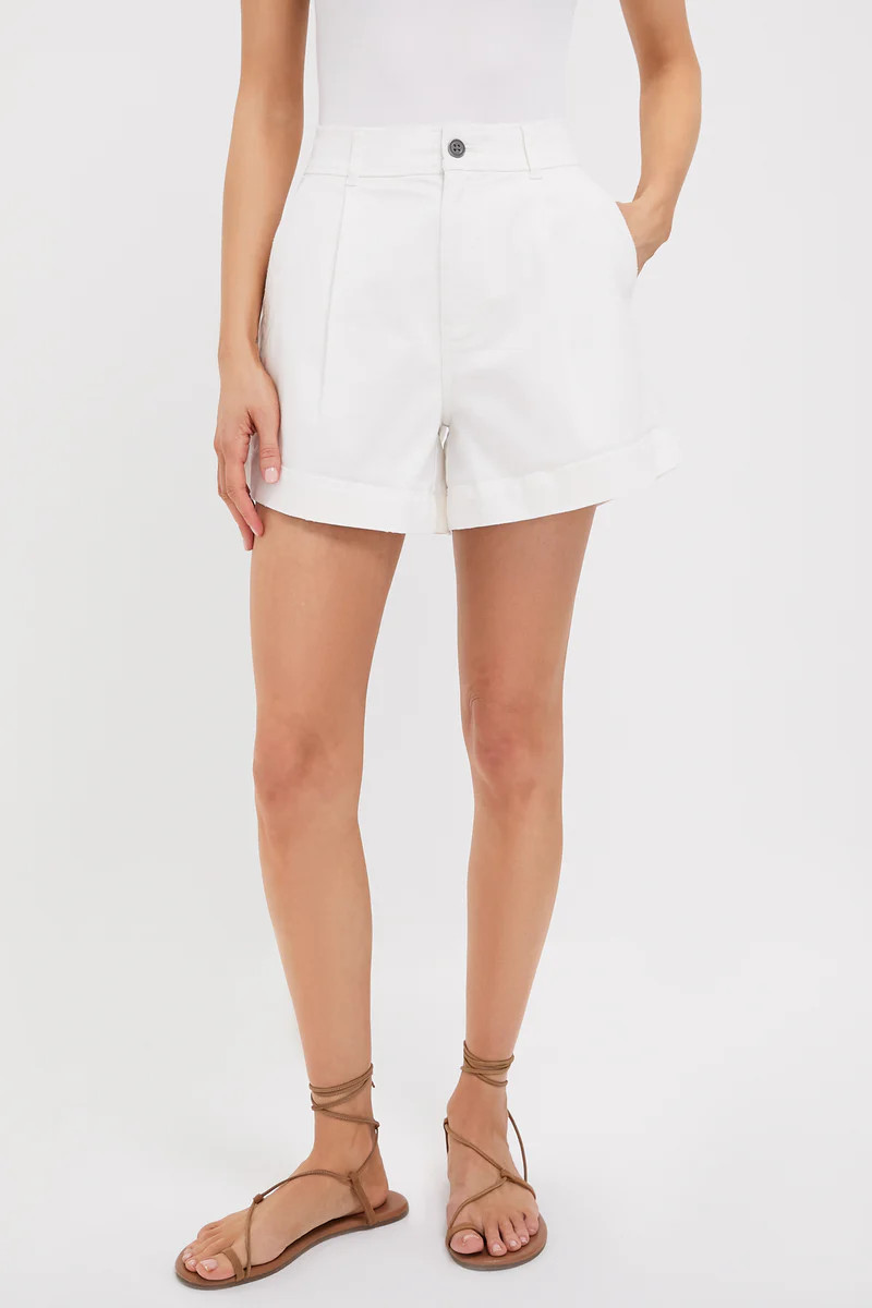 White Wells Chino Shorts | Tuckernuck (US)