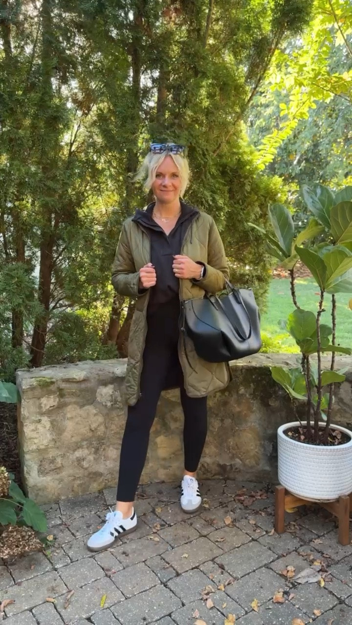 Fall Outfit
…
Elevated casual done right.  It’s all about the finishing touches 👌🏻 

#LTKSeasonal #LTKStyleTip #LTKActive