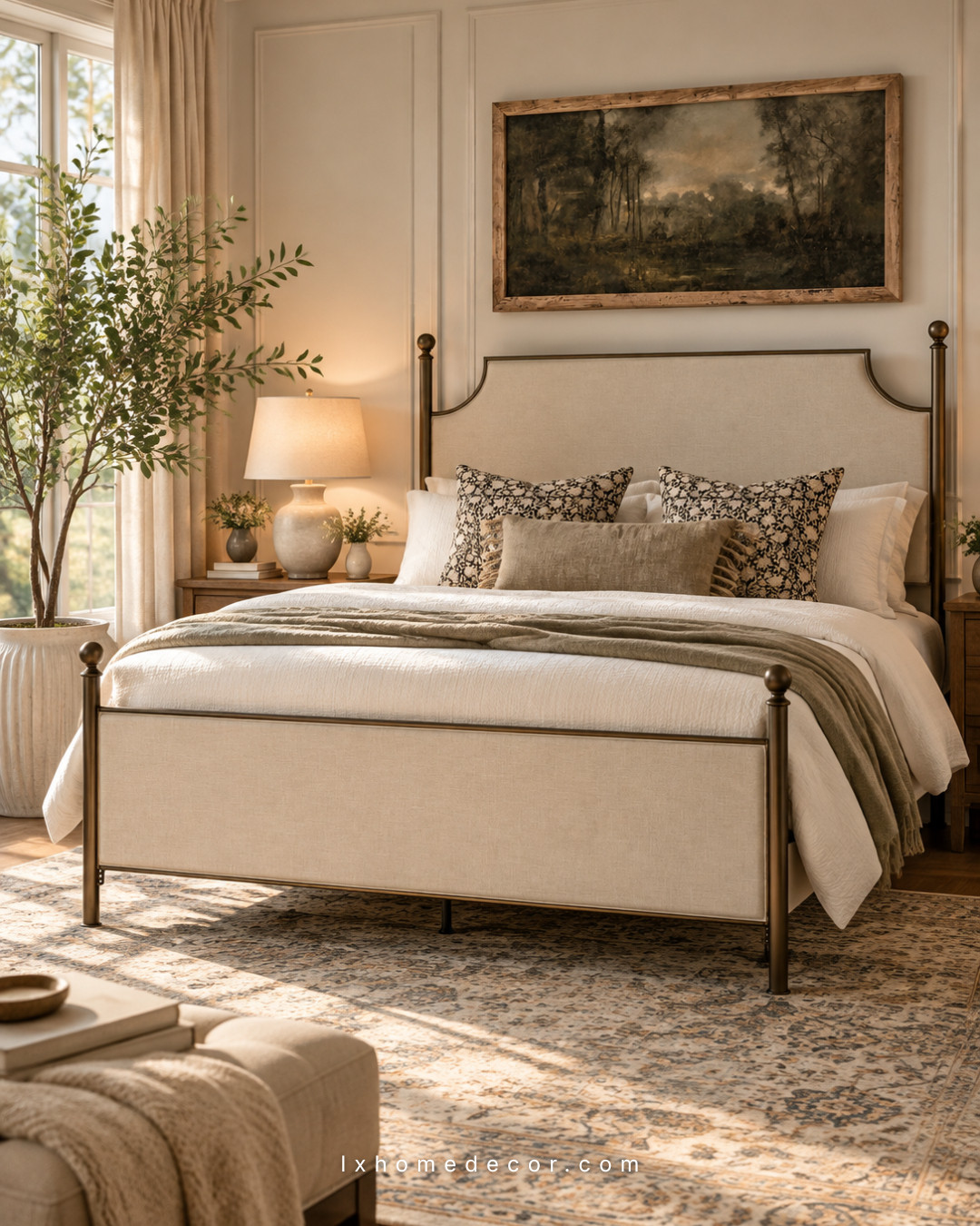 Trying to create a bedroom that feels calm but still elevated? I’ve been loving this timeless neutral bedroom look with a cozy upholstered bed, layered bedding, and warm textures that make the space feel instantly more inviting. It’s the kind of setup that feels relaxing every night without needing a full makeover.

Would you choose a classic neutral bedroom style or add more color? Shop the look and save your favorites 🤍

#BedroomDecor #NeutralHome #CozyBedroom #HomeInspiration #InteriorStyle

neutral bedroom decor, upholstered bed, cozy bedroom ideas, elegant home decor
 

 #LTKOver40 #LTKHome #LTKSaleAlert