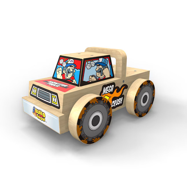 Build and Grow Monster truck Kid's Project Kit | Lowe's