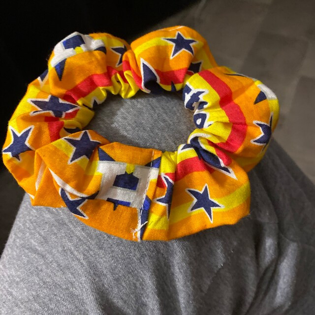 Houston Astros Scrunchies, Houston Astros Hair Accessories, Houston Astros Gift, Houston Astros H... | Etsy (US)
