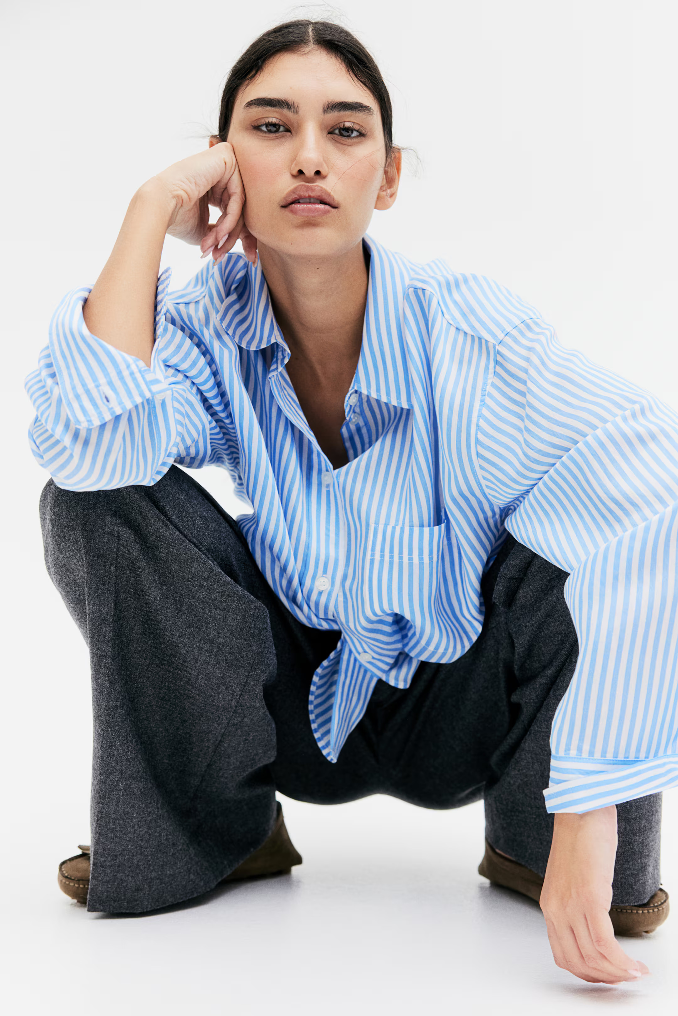 Oversized Shirt | H&M (US + CA)