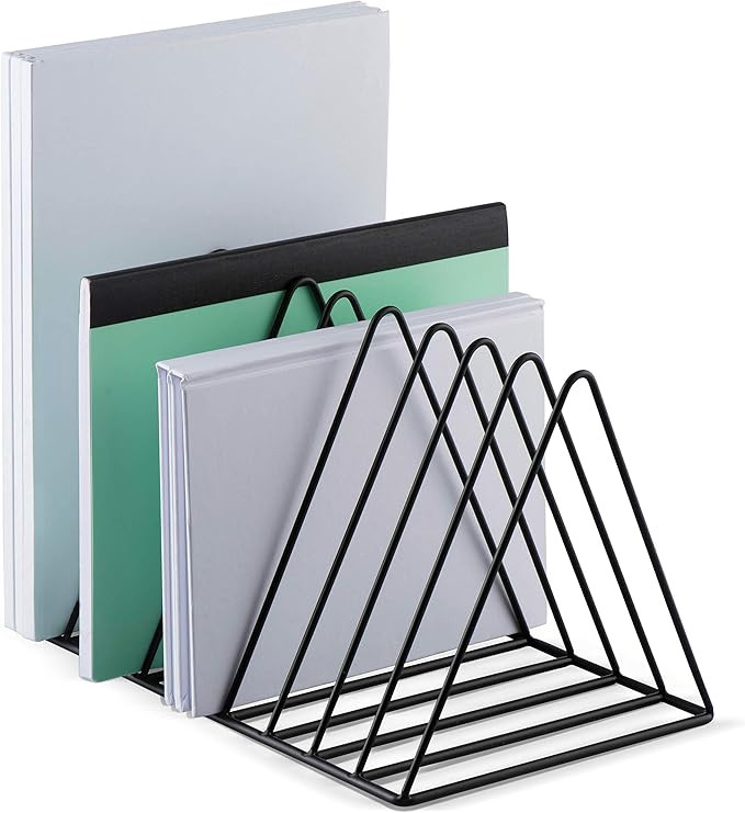 Mindspace Magazine Rack Desk Organizer, File Holder for Desk | Modern Office Organizer, Triangle ... | Amazon (US)