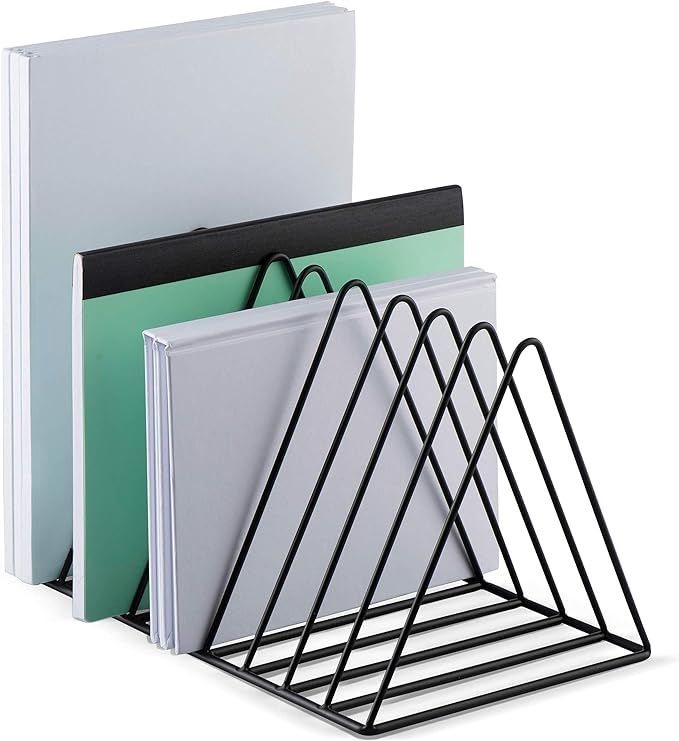 Mindspace Magazine Rack Desk Organizer, File Holder for Desk | Modern Office Organizer, Triangle ... | Amazon (US)