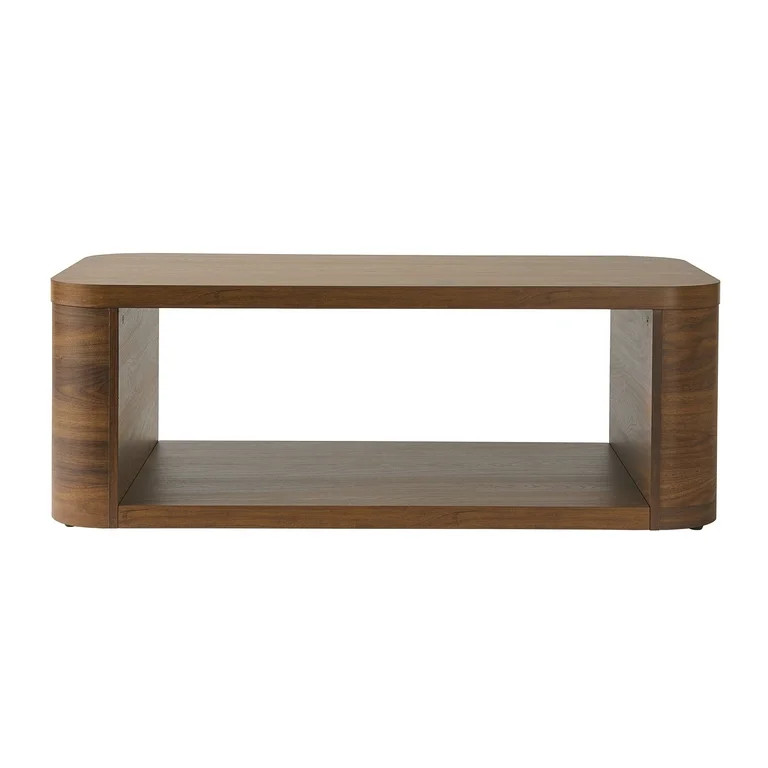Better Homes & Gardens Juliet Coffee Table, Walnut - Walmart.com | Walmart (US)