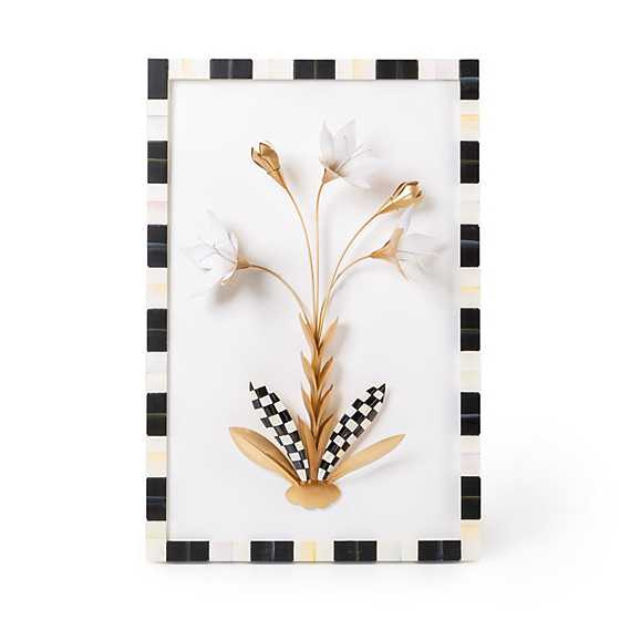 MacKenzie-Childs | Marquee Lily Wall Art | MacKenzie-Childs
