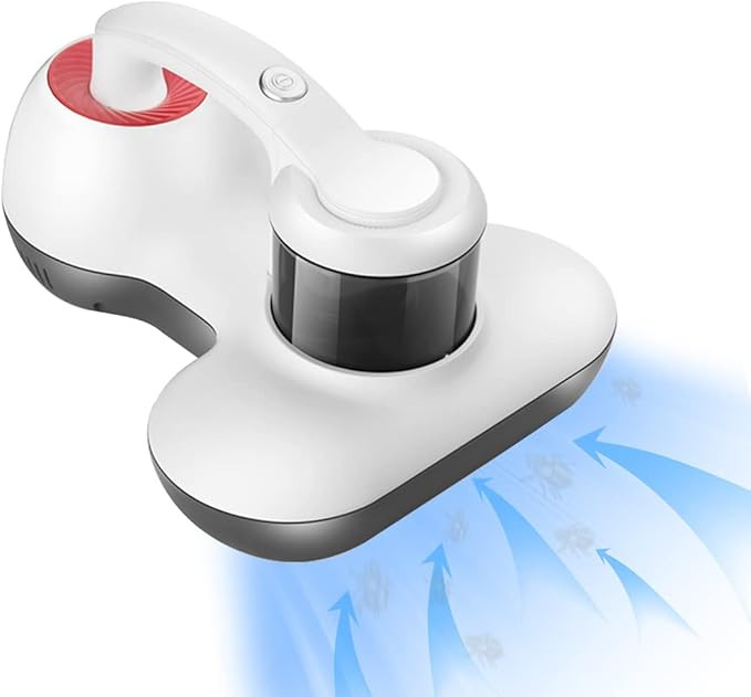 Mattress Vacuum Cleaner, UV Bed Cleaner 12KPa Handheld Upgraded Effectively Clean Up Bed, Pillows... | Amazon (US)