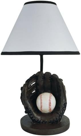 ORE International 31604BB 15H Baseball Table Lamp | Amazon (US)