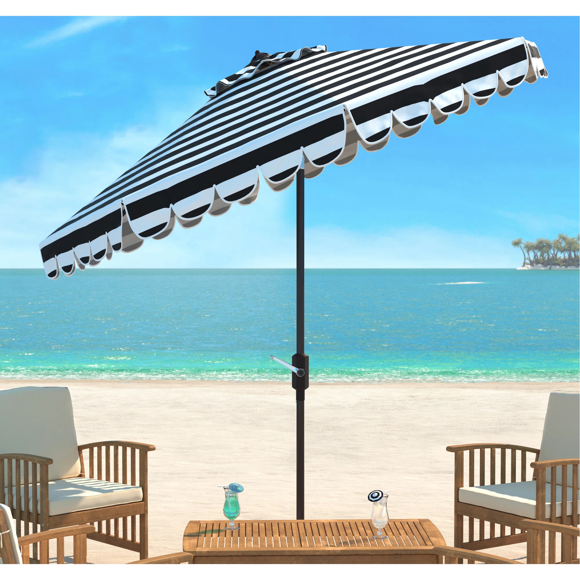 Natalee Tilt Market Umbrella | Wayfair North America