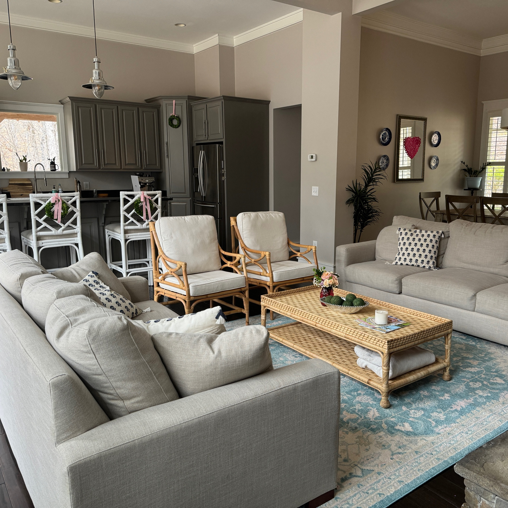 My Target rattan accent chairs are finally on sale! The perfect fit for coastal style 🐚 

#LTKSeasonal #LTKhome #LTKSpringSale