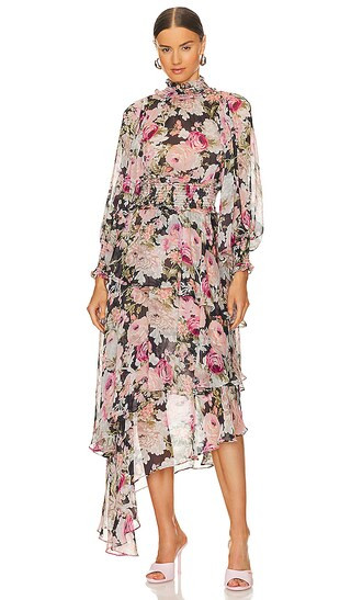Astrid Dress in Black Multi | Revolve Clothing (Global)