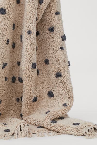 Dotted Cotton Rug | H&M (US + CA)