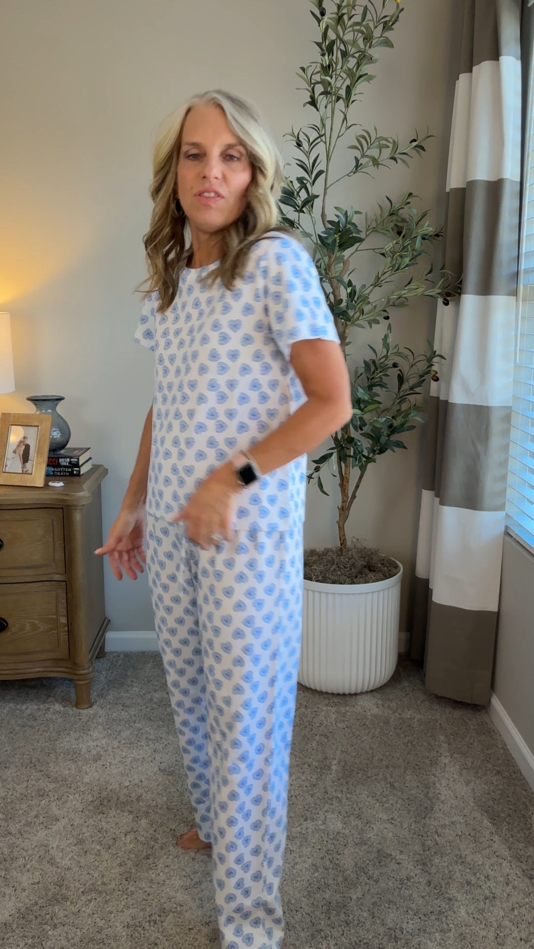 Holy cuteness…wear these year round. If you love blue and white, you’re going to fall in love (no pun intended. Ha!)

#LTKdayinmylife #LTKootd #LTKOver40