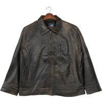 Vintage Gianfranco Ferre Leather Jacket Zip Up | Etsy (US)