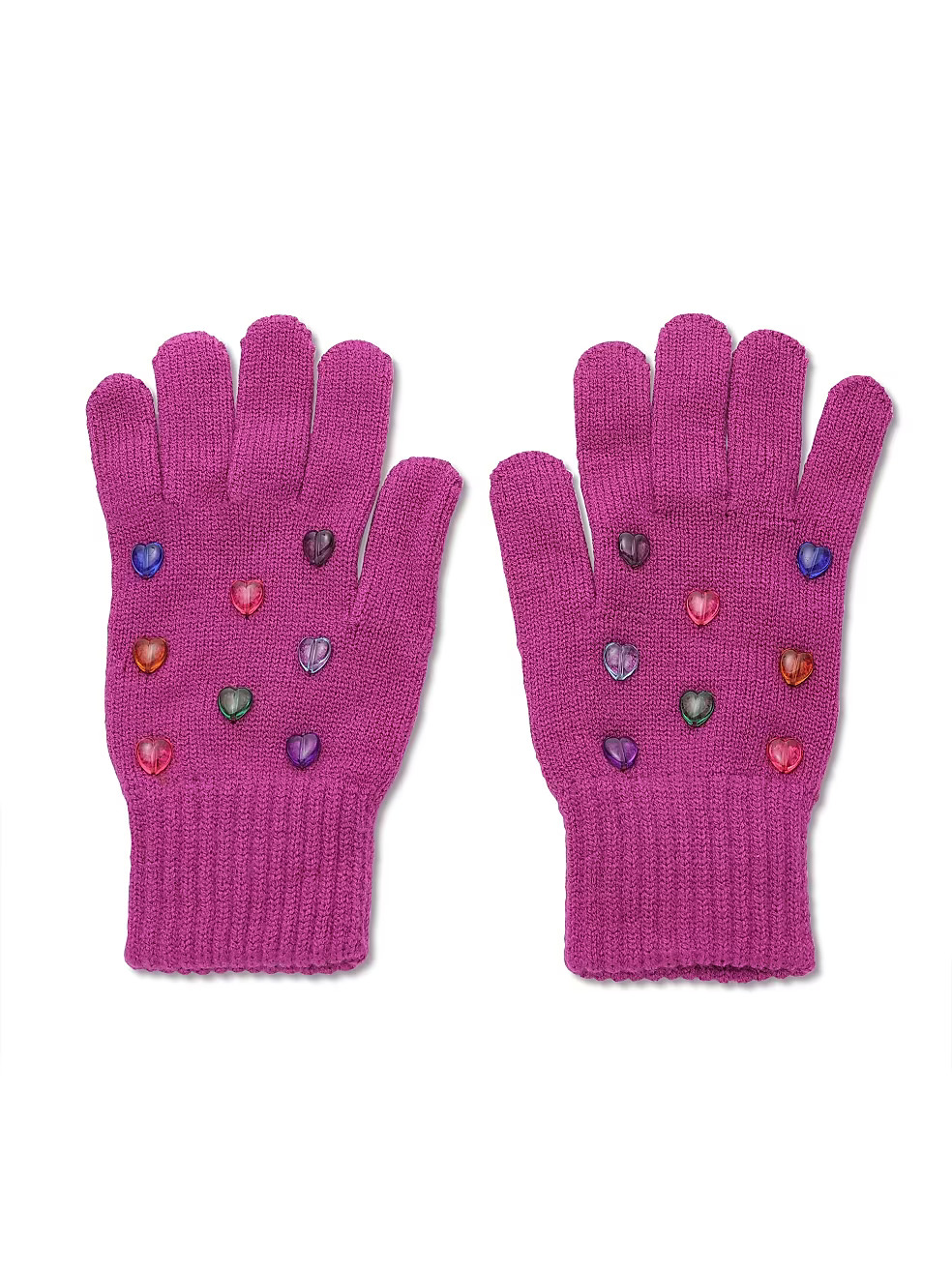 Jelly Heart Gloves | Saks Fifth Avenue