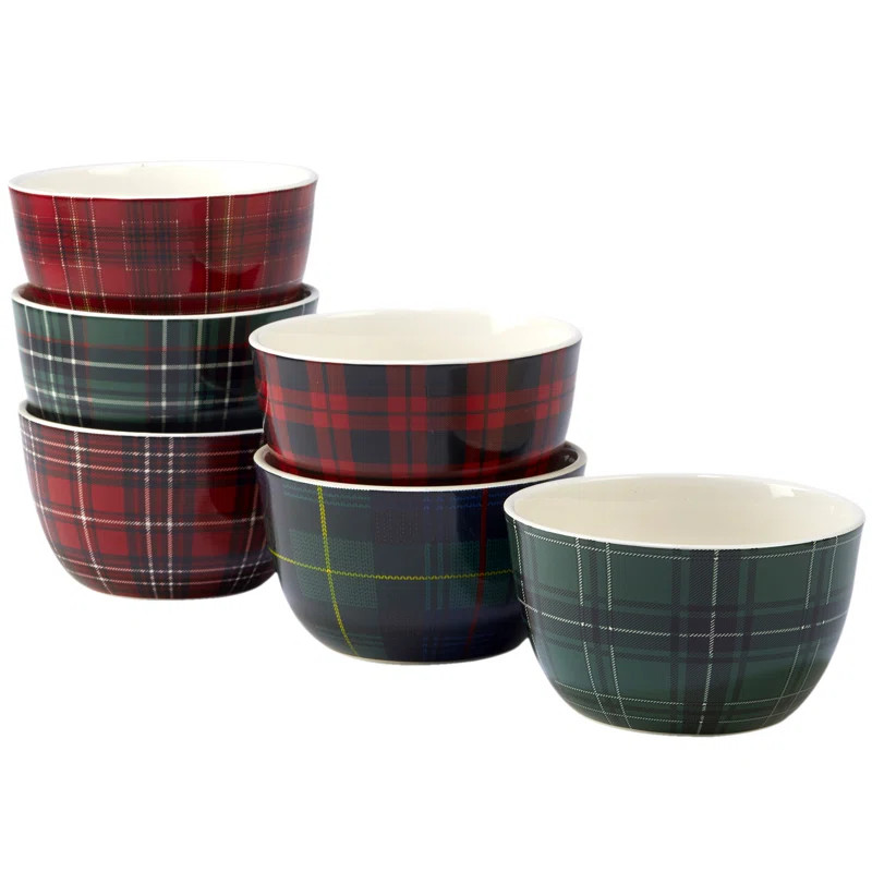 Sylvan Dessert Bowl Set (Set of 6) | Wayfair North America