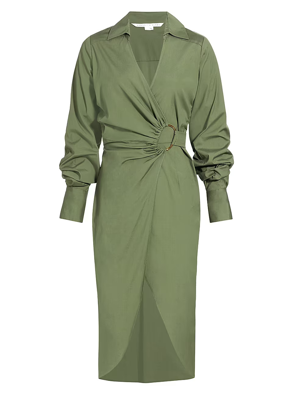 Afton Draped Shirtdress | Saks Fifth Avenue