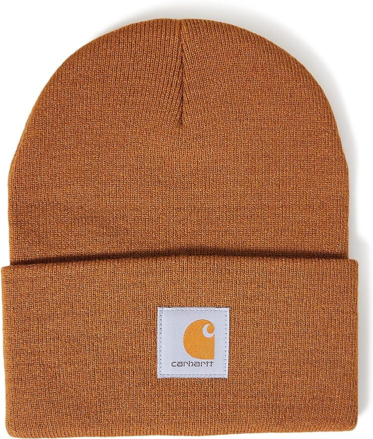 Carhartt Men's Knit Cuffed Beanie | Amazon (US)