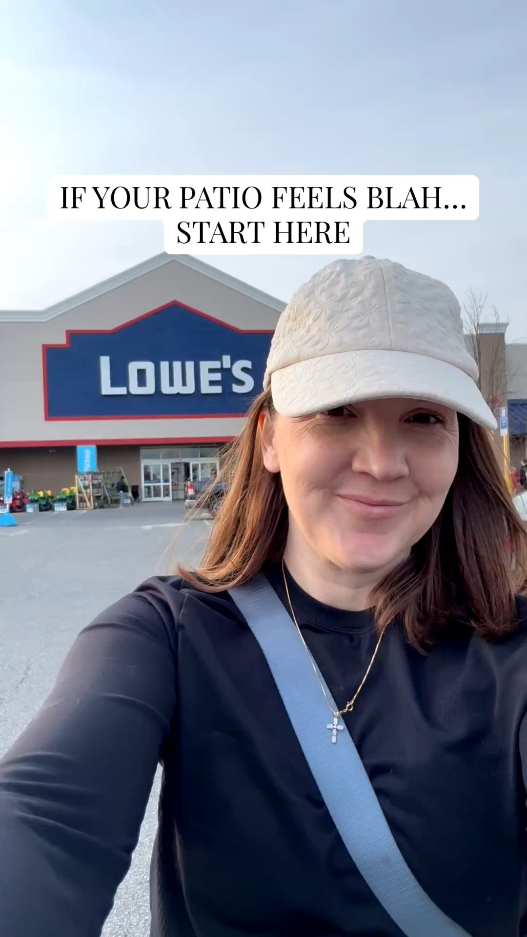 #ad Don’t refresh your patio for spring… until you see these 👀🌿
If you’re starting to plan your outdoor space, I went down a little Lowe’s scroll and found so many good pieces to pull a patio together effortlessly ✨
Lowe’s is a one-stop destination for everything you need to get your home ready for spring, indoors and out.
Think:
cozy rocking chairs, statement planters, layered outdoor rugs, lanterns for that soft glow, and atrellis to bring in that garden feel 🤍
Lowe’s offers a wide range of styles and price points, making it easy to create a polished look on a budget.

@loweshomeimprovement #LowesPartner #patio #patiodecor

#LTKHome #LTKSaleAlert #LTKSeasonal