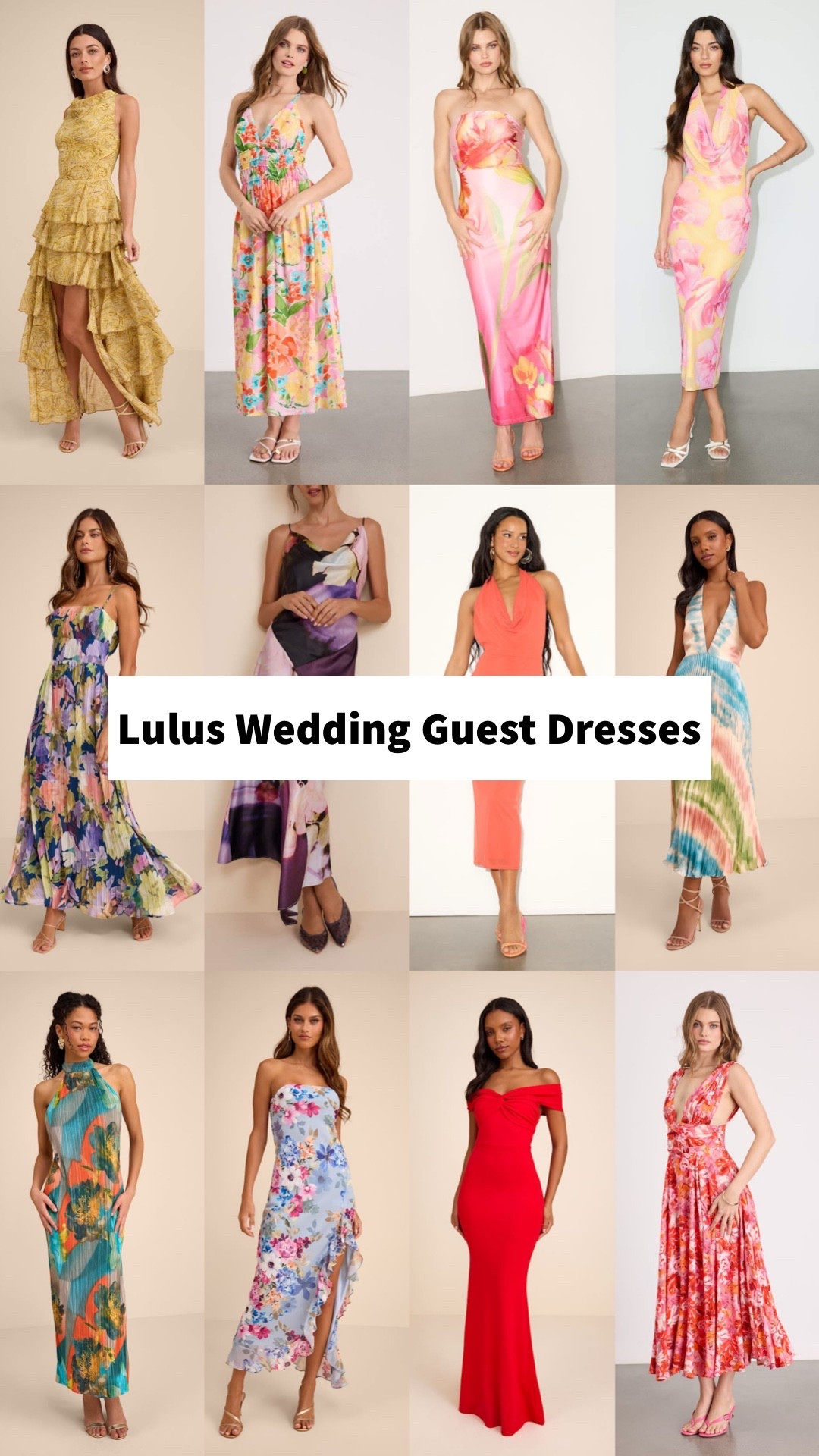 Colorful new wedding guest dresses at Lulus. I love these for a festive, tropical, or destination wedding!

Special occasion dress, prom dress, wedding guest dress, formal dress, colorful full length dress, bridesmaid dress, bridal party dress, Lulus dress, outdoor wedding, garden party, summer wedding, semi formal party dress, event dress.

#LTKWedding #LTKSeasonal