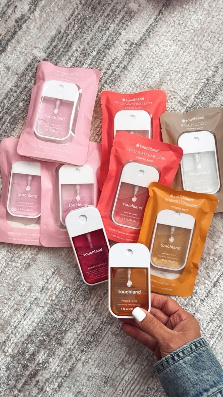 Touchland hand sanitizers are on sale! Great time to stock up or buy stocking stuffers and gifts! Touchland, hand sanitizers.

#LTKSaleAlert #LTKSeasonal #LTKBeauty