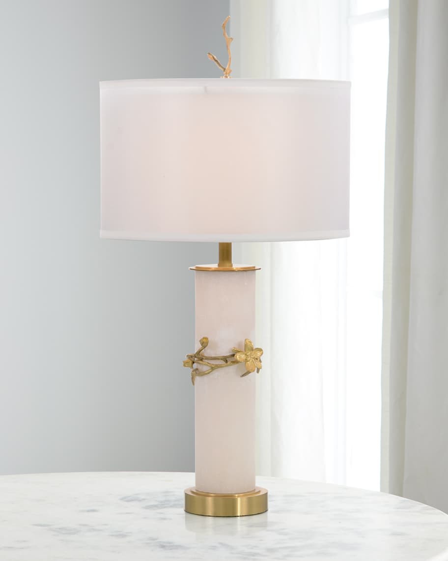 John-Richard Collection Flowering Quince Table Lamp | Horchow