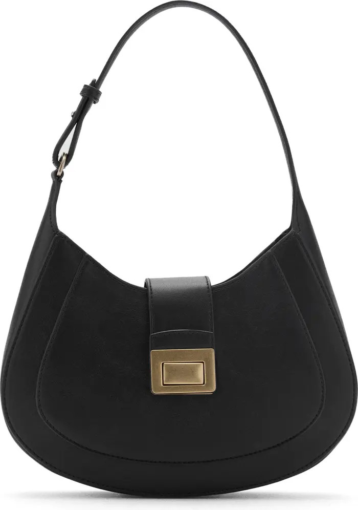 MANGO Faux Leather Shoulder Bag | Nordstrom | Nordstrom