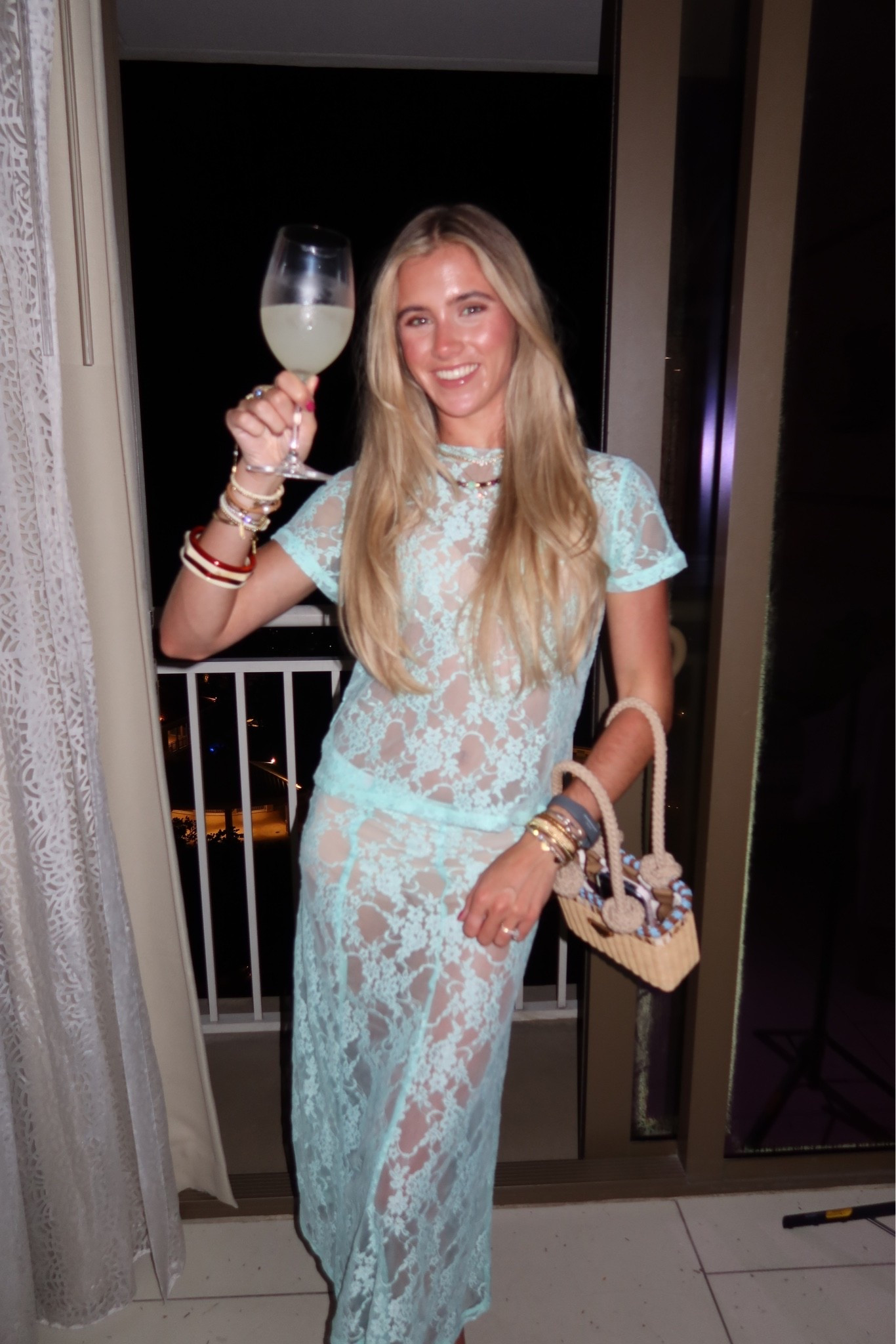 pretty much a full amazon look for dinner tonight and this one is so fun the lace sheer matching set. My set is from Le Bop @Shopbop from amazon size XXS in top and XS in skirt. My undergarments are @skims bra and @Tommy John boyshorts. My bag is rented Prada from @Vivrelle 

#bahamasoutfits #vacationoutfit #sheerdress #outfitofthenight #ootd @Amazon Fashion @Shopbop   @Vivrelle   @Tommy John  @SKIMs

#LTKootd #LTKTravel #LTKdayinmylife