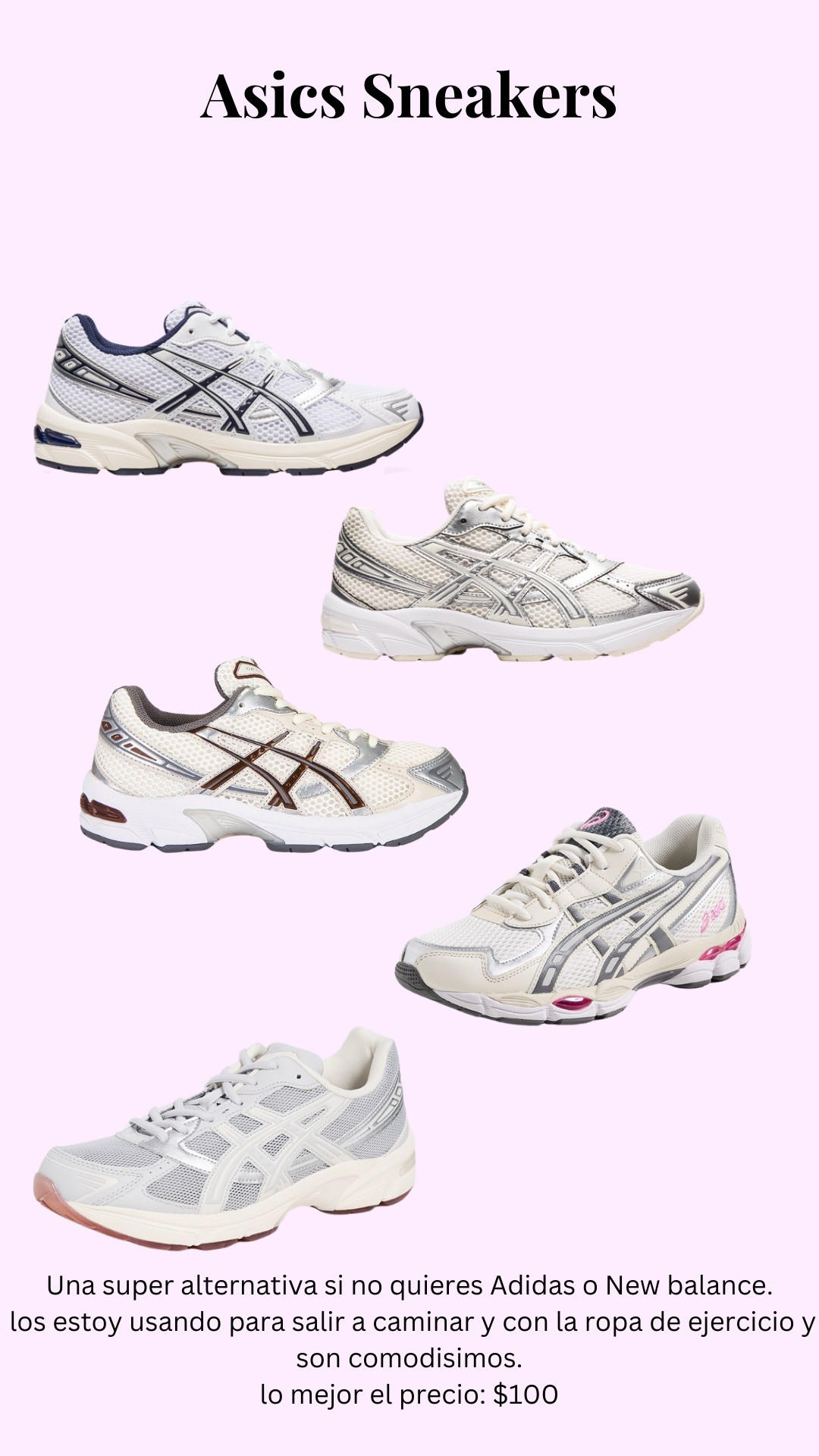 Asics sneakers!! New favorite

#LTKActive #LTKFindsUnder100