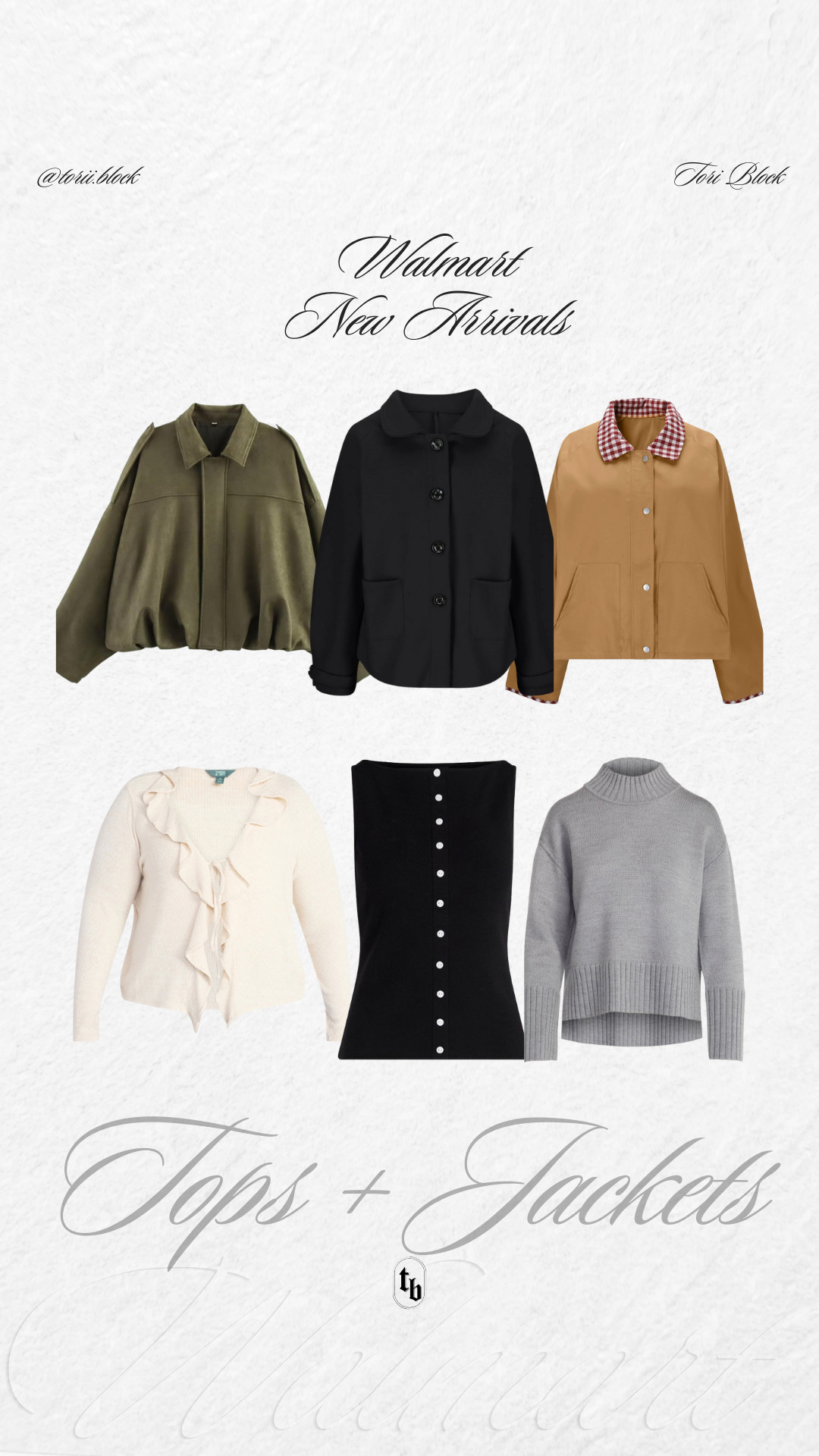 Walmart New Arrivals! 

 

#LTKootd #LTKMidsize #LTKFindsUnder100