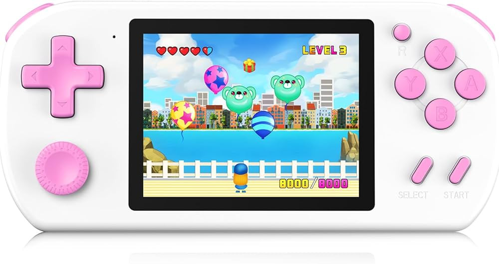 Handheld Games for Kids Built-in 218 Video Games, Portable Kids Travel Toys for Ages 4-13 with Re... | Amazon (US)