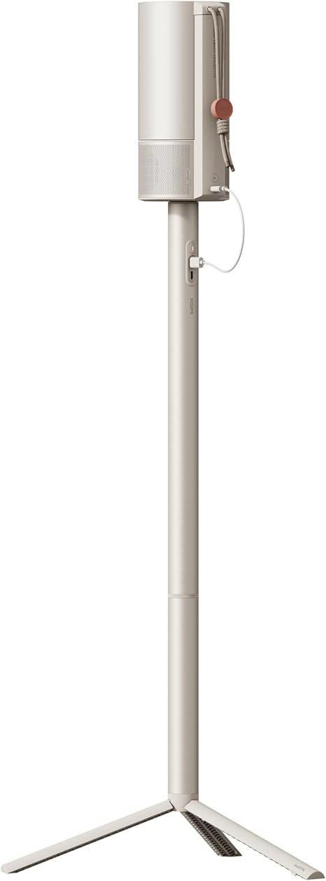 XGIMI MoGo 3 Pro NEW Outdoor Projector with PowerBase Stand, 2.5hrs Battery, Google TV with Licen... | Amazon (US)