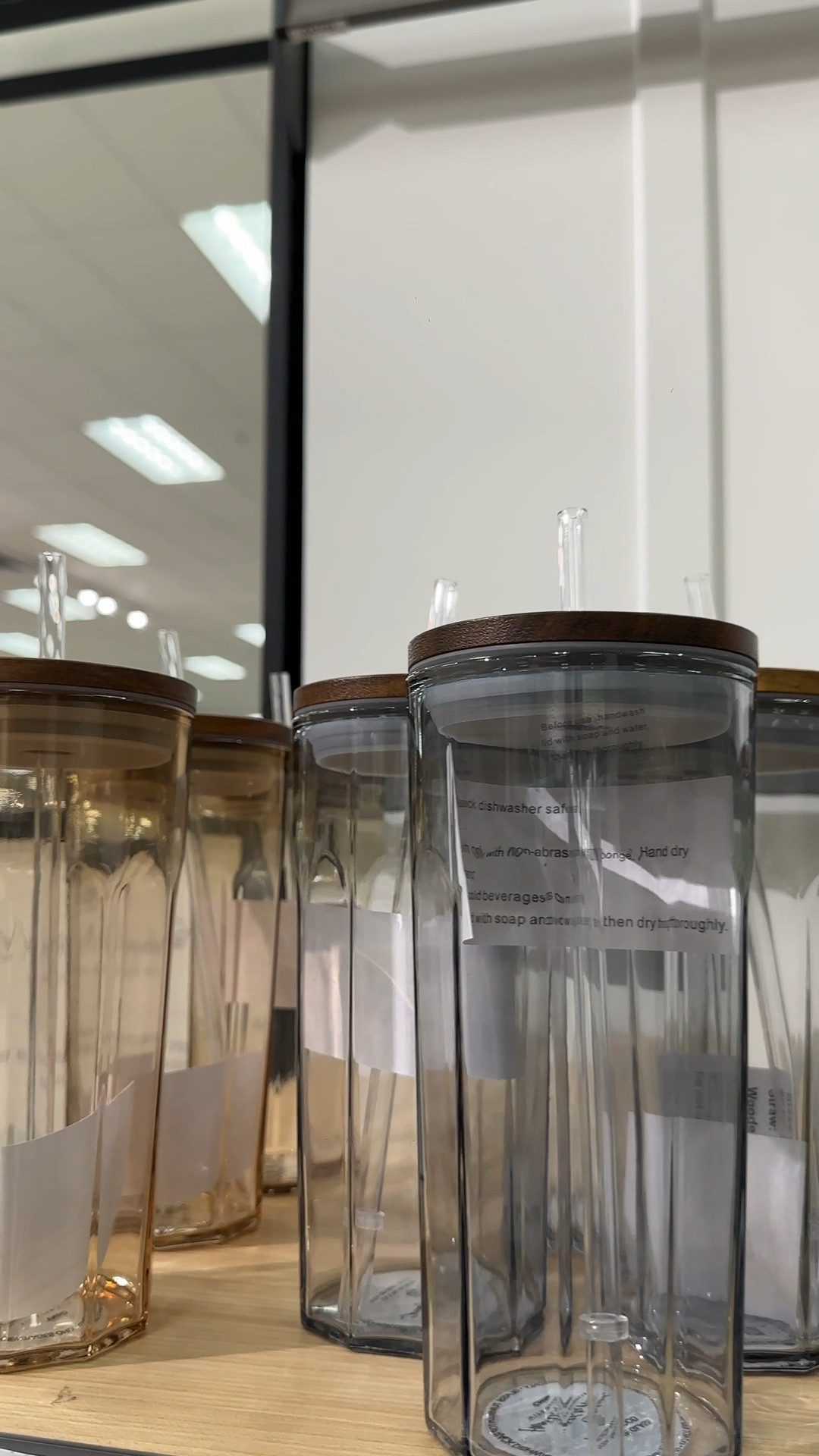 Obsessed 🤎 This Glass Tumbler with Wooden Lid from Hearth & Hand™ with Magnolia is the perfect everyday cup—ideal for iced coffee, matcha, or water.
✨ Chic, reusable, and budget-friendly
✨ Neutral aesthetic that goes with any kitchen
✨ Perfect for coffee bars & daily use

Such a cute and affordable Target find you’ll actually use daily.

✨ Perfect gift idea
✨ Great price for everyday use
✨ Target home favorite

-
Glass tumbler with wooden lid
Hearth and Hand Magnolia glass tumbler
Affordable aesthetic glassware
Target kitchen must haves
Iced coffee glass cup with lid
Reusable glass tumbler
Neutral kitchen essentials
Coffee bar glassware Target
Minimal drinkware aesthetic
Everyday glass cup with lid
Budget friendly home finds
Stylish kitchen finds under $20
-

#LTKdayinmylife
#LTKgrwm
#LTKootd
#LTKfitnessgoals
#LTKmomlife

#LTKmorningroutine
#LTKselfcare
#LTKstorytime
#LTKfoodie
#LTKvlog
#LTKSeasonal
#LTKActive
#LTKU
#LTKOver40
#LTKHome
#LTKSaleAlert
#LTKMidsize
#LTKPetite
#LTKPlusSize
#LTKTall
#LTKFindsUnder50

#LTKFindsUnder100
#LTKBeauty
#LTKWorkwear
#LTKTravel
#LTKBaby
#LTKBump
#LTKKids
#LTKMens
#LTKWedding
