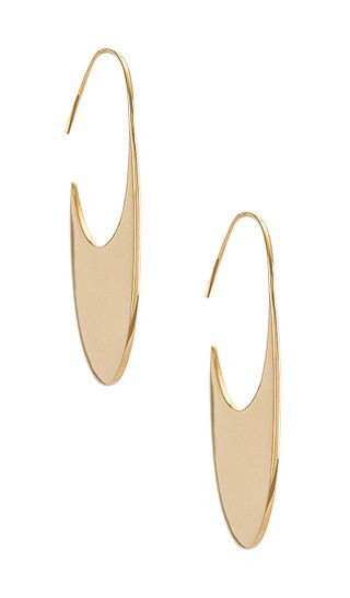 Mezi Drama Threader Earrings | Revolve Clothing (Global)