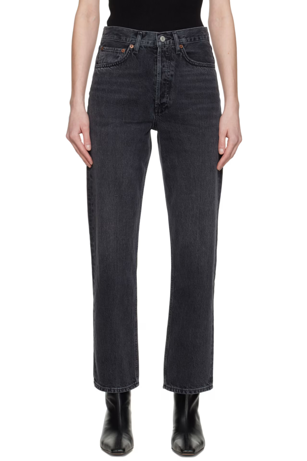 Black 90's Jeans | SSENSE