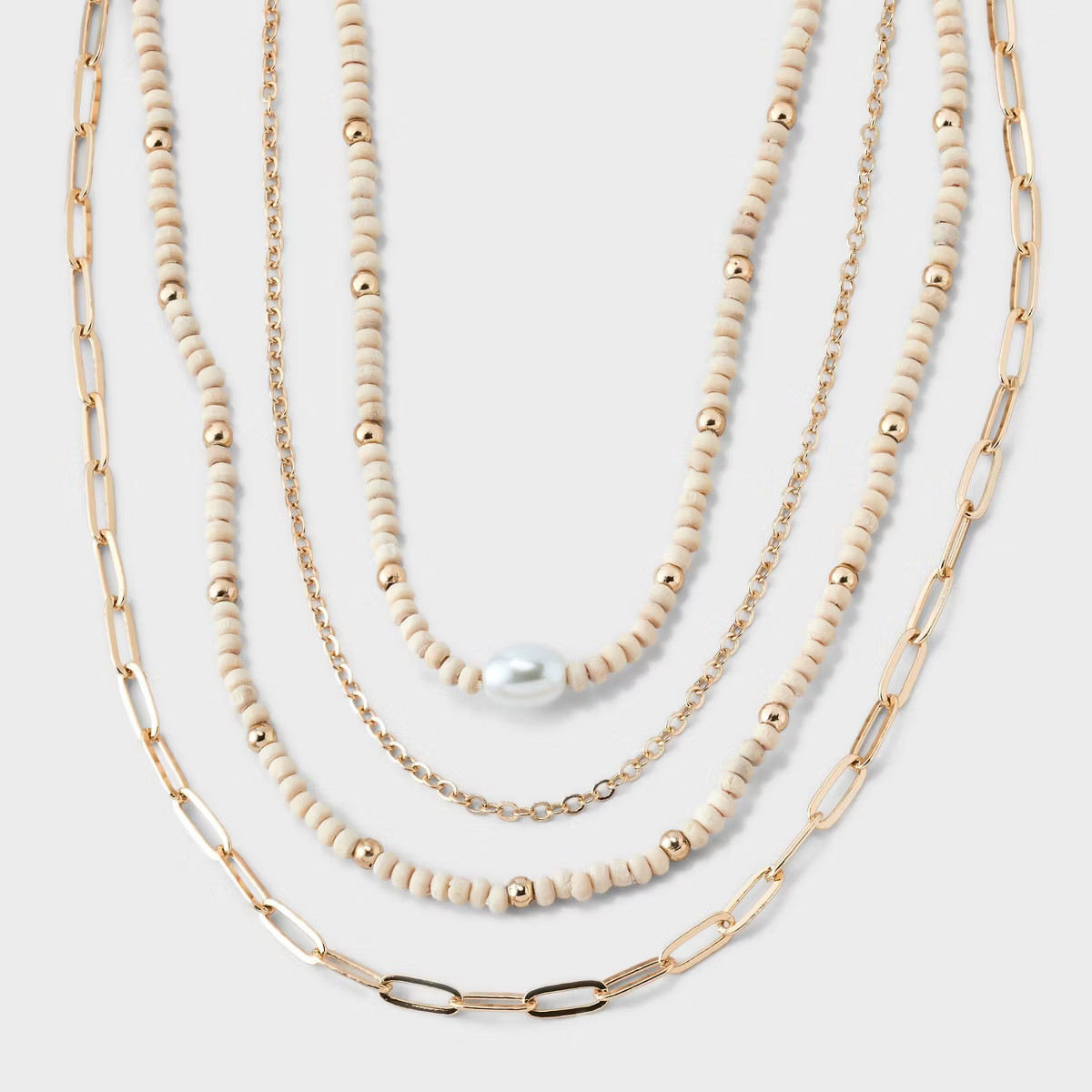 Beaded Multi-Strand necklace - A New Day™ | Target